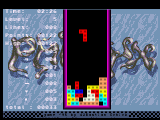 Jaguar Tetris